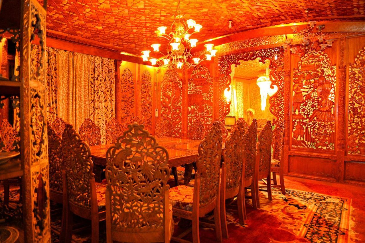 Srīnagar 德莱拉船屋酒店 外观 照片